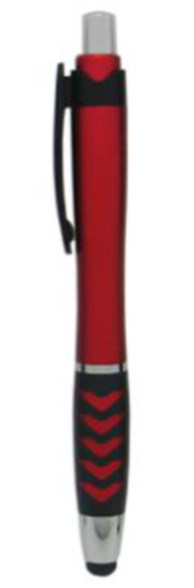Red Stylus Click Pen 1