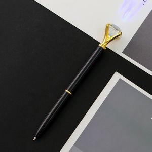 Luxury Big Top Diamond Metal Pen 6