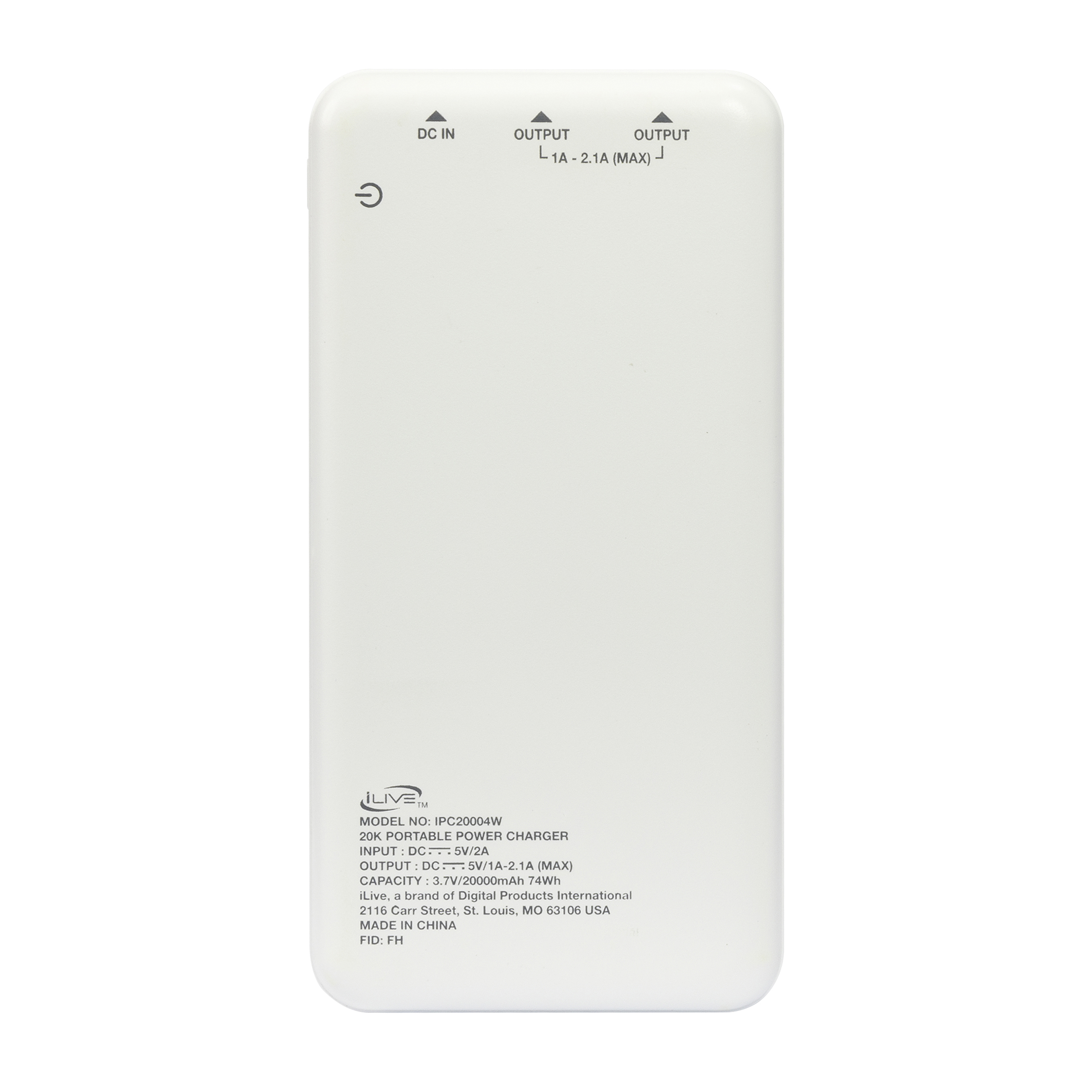 iLive 20K Power Bank 23