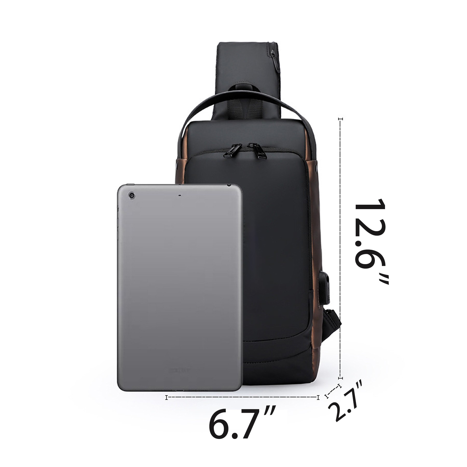 Anti Theft Sling Chest Bag Backpack 4