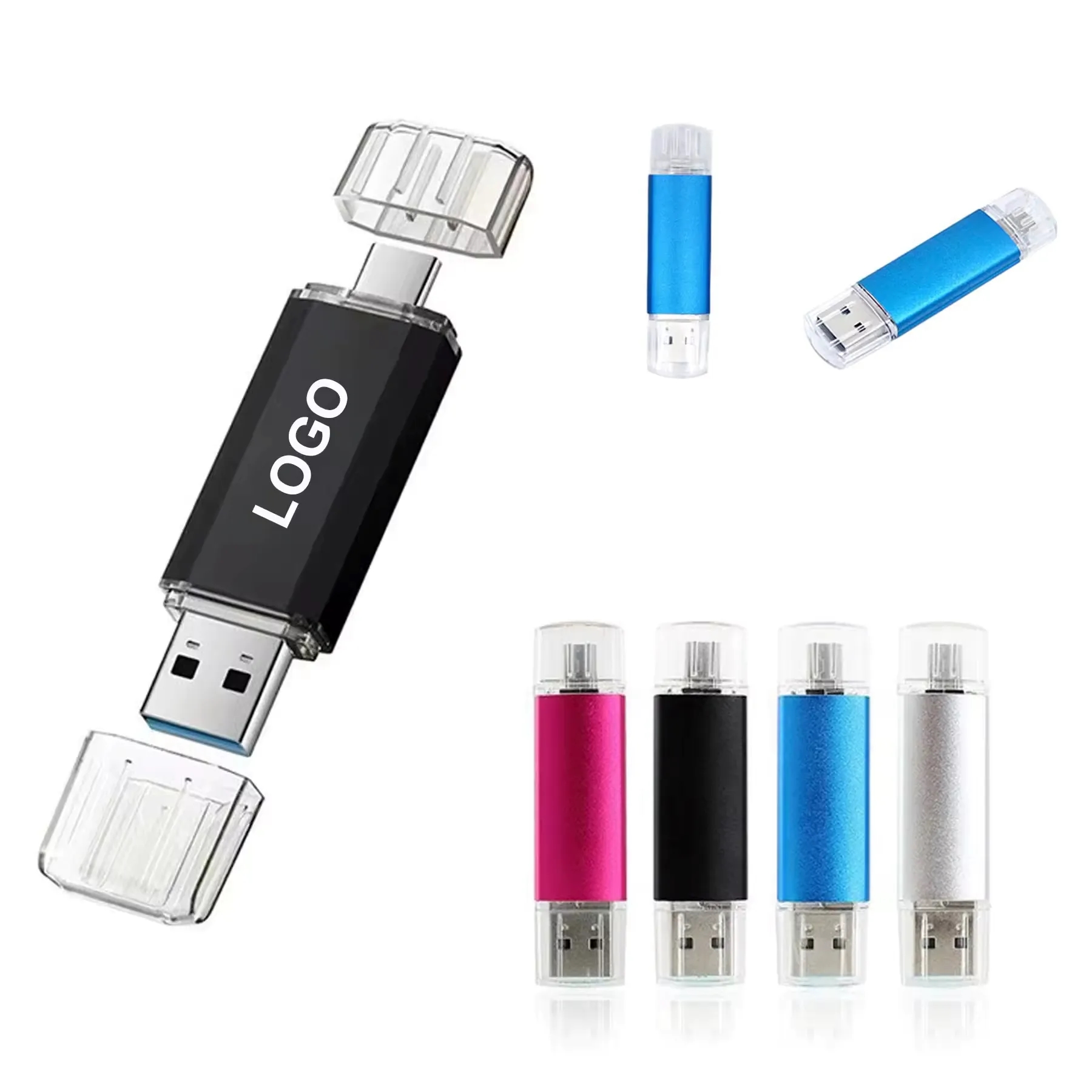 128 Gb 2 In 1 Typec & Usb Driver 2.0 1