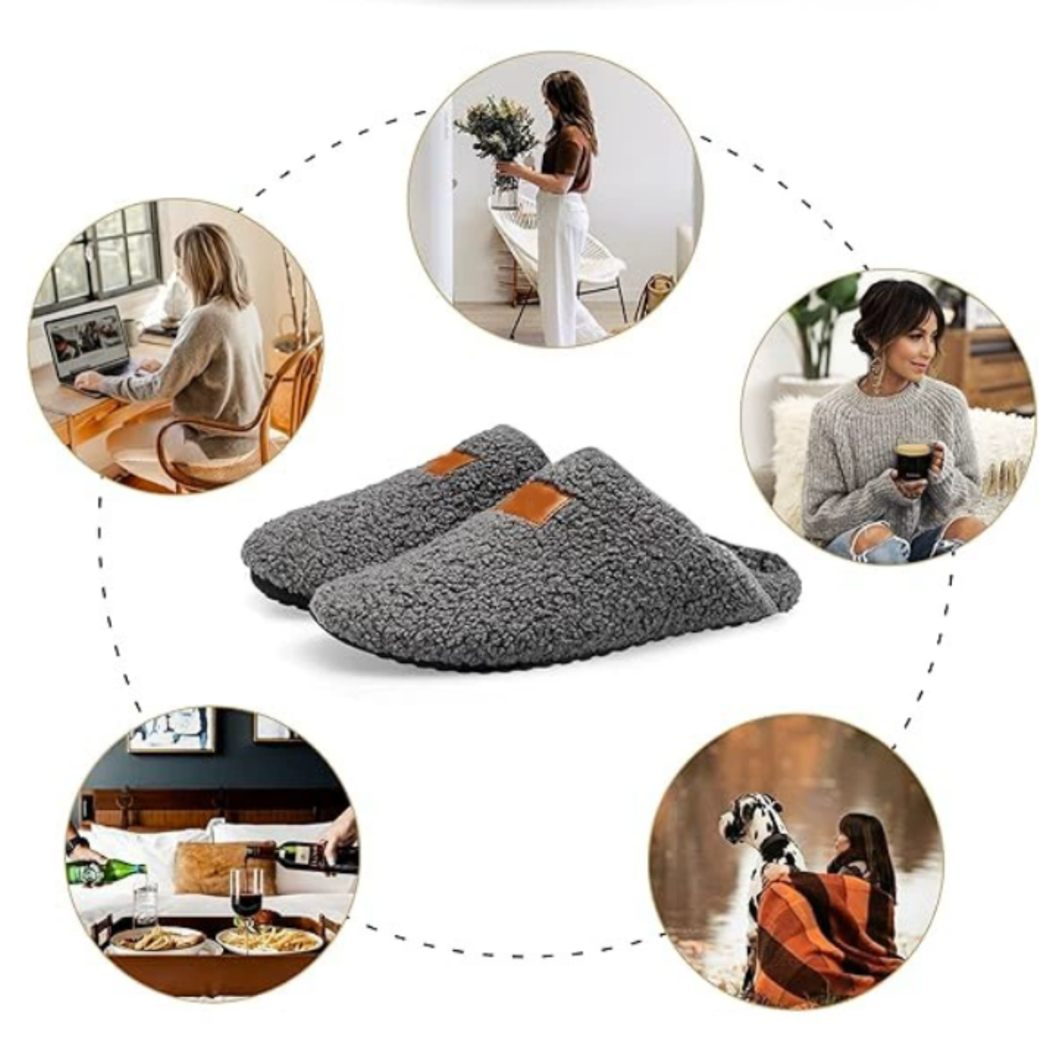 Home Furnishing Push Shoes W/ One Pedal 5