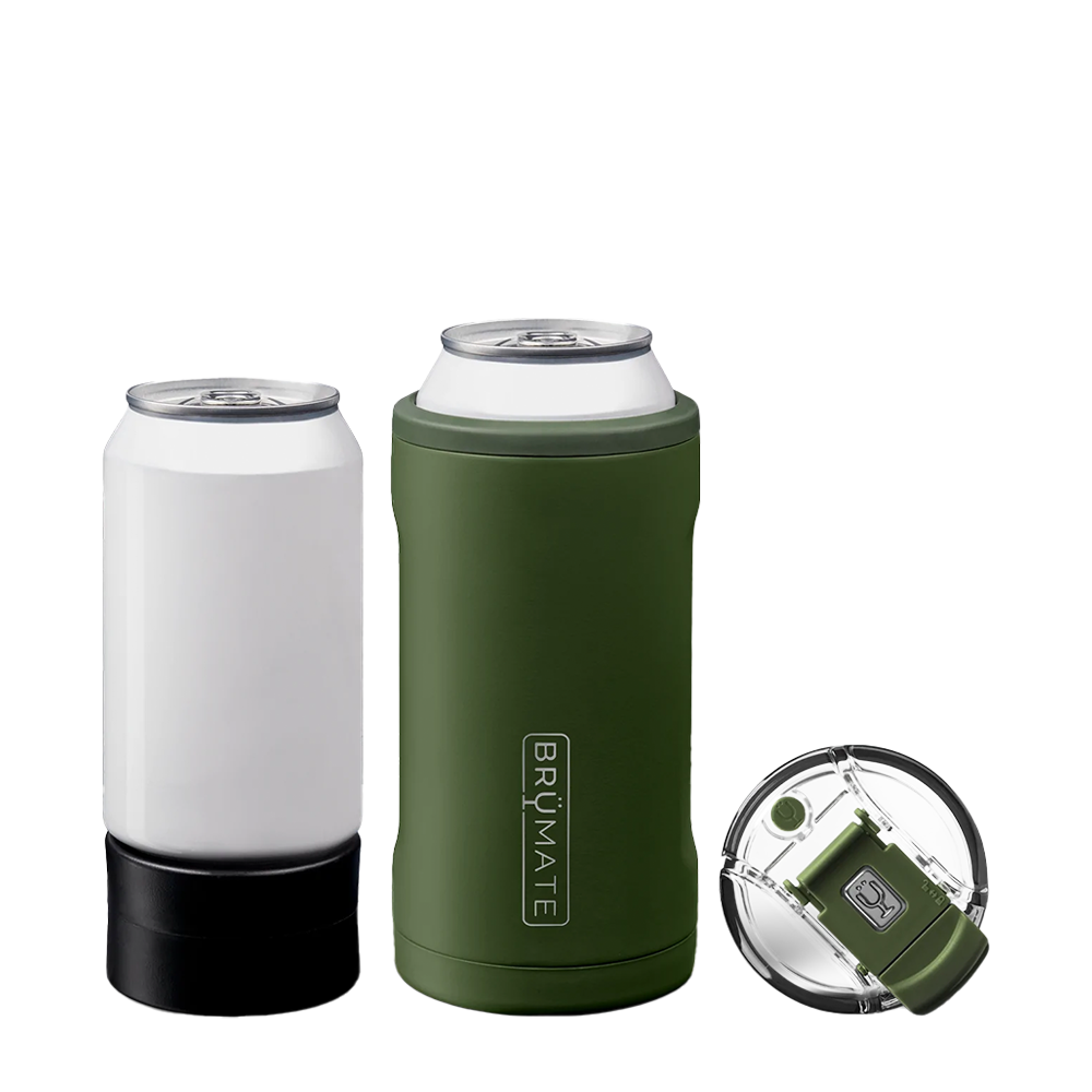 BruMate Hopsulator Trio 3-in-1 12oz/16oz Can Holder 2