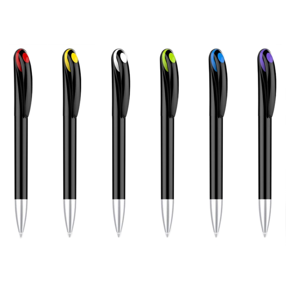 Colorful Twist Action Plastic Pen 2
