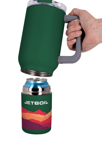 Key West 22 oz SS Travel Mug w/Can Cooler 332