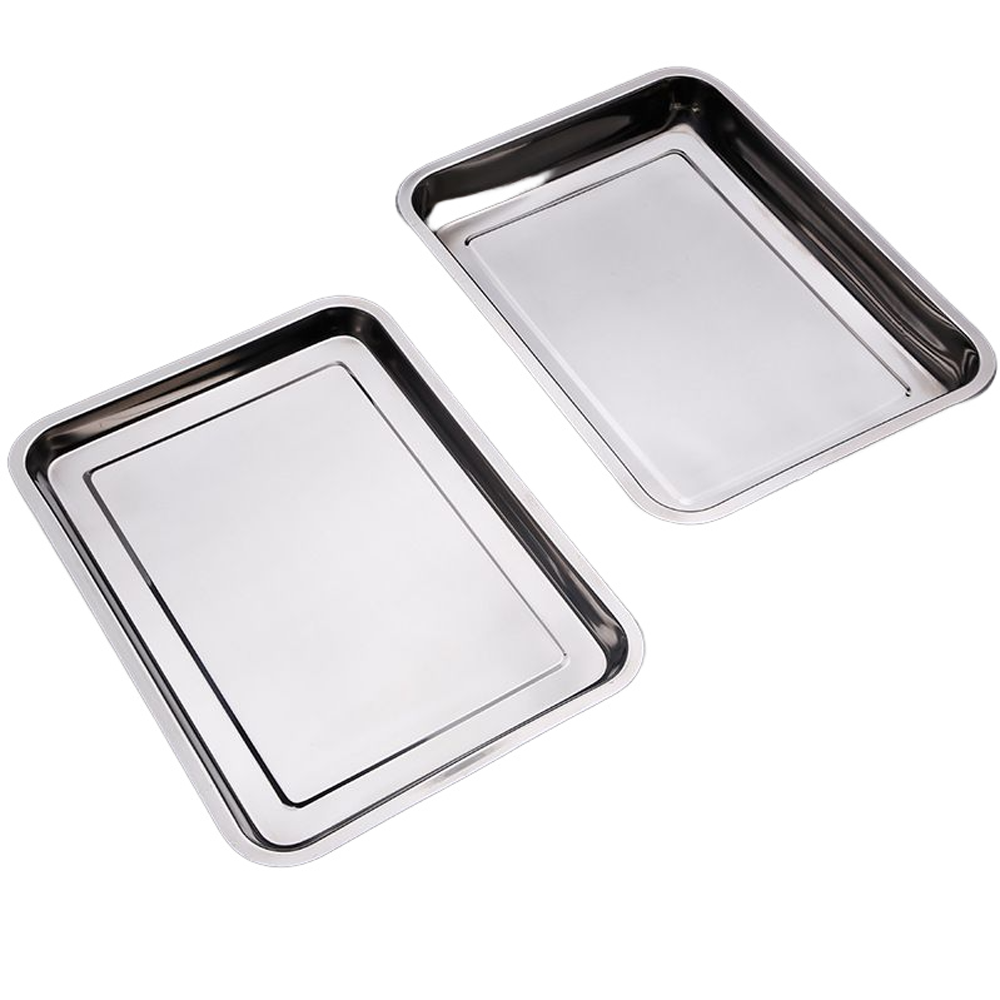 Stainless Steel Food Tray 3