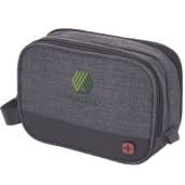 Wenger RPET Dual Compartment Dopp Kit 54