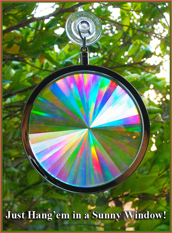 Sun Catcher - Axicon Rainbow Window 3