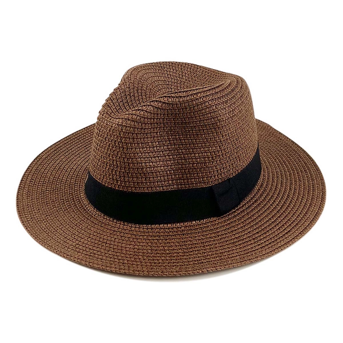 Wide Brim Straw Panama Hat 2