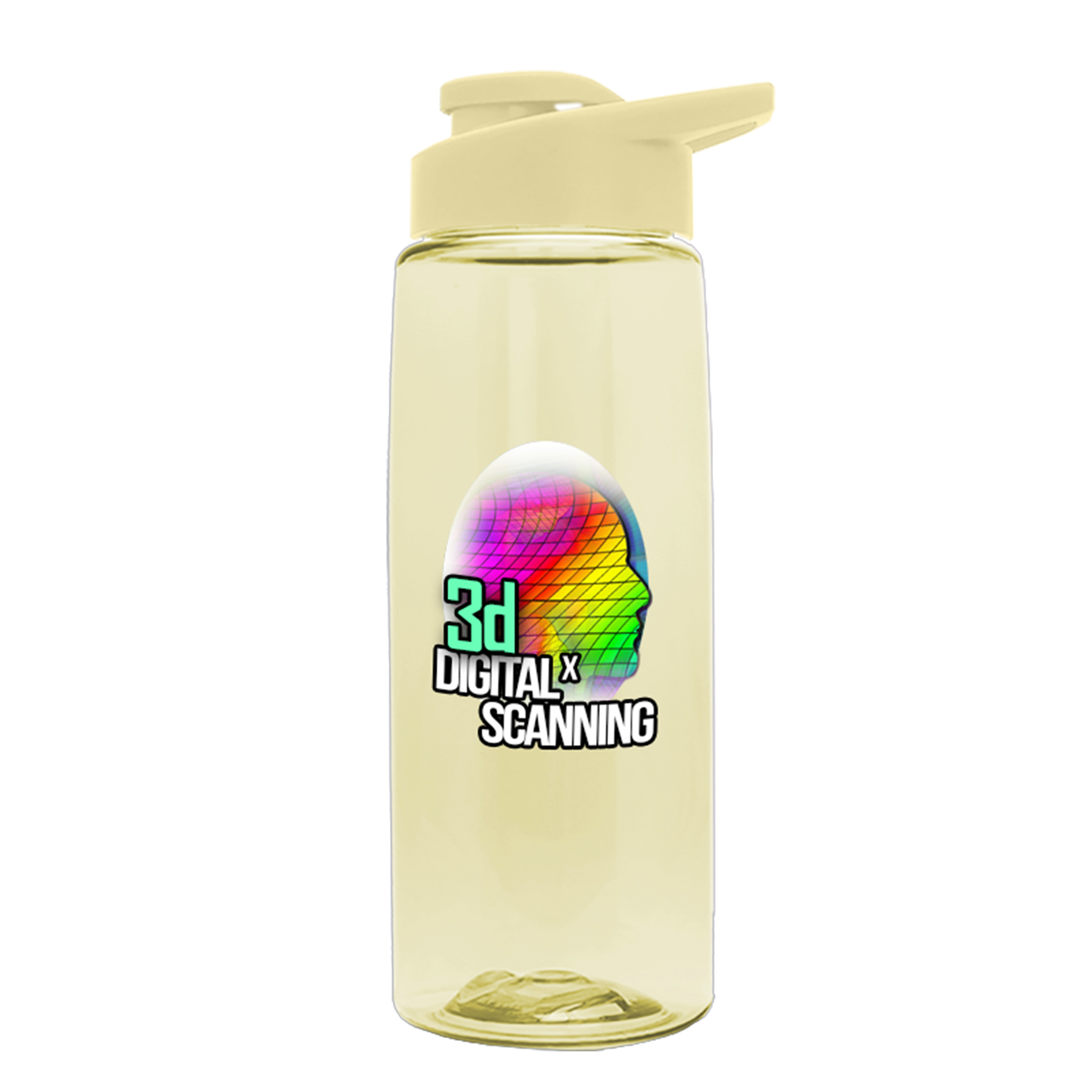 Garyline® Flair Tritan® Bottle with Drink-Thru Lid - 26 oz. 562
