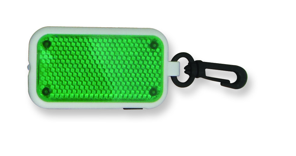 Added Safety Reflector Light 8