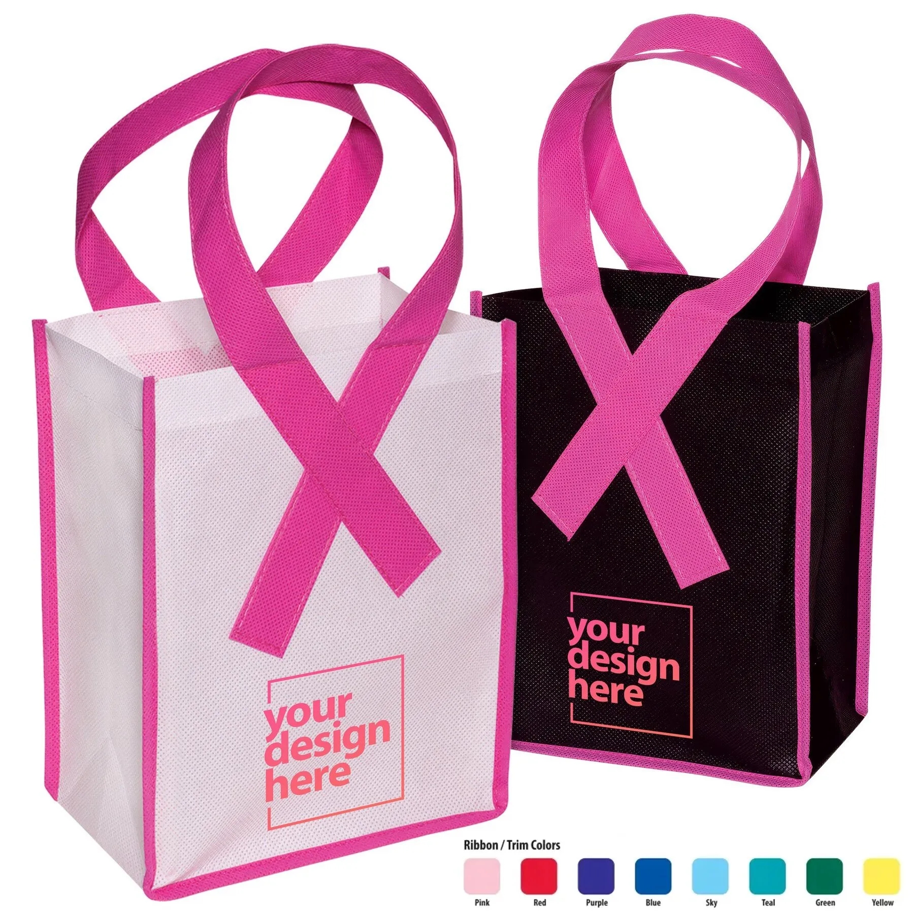 Prime Line Small Breast Cancer Awareness Bag 4