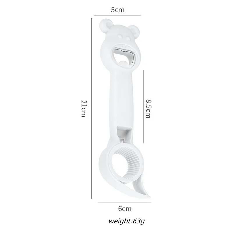 Multi-function bottle opener 4