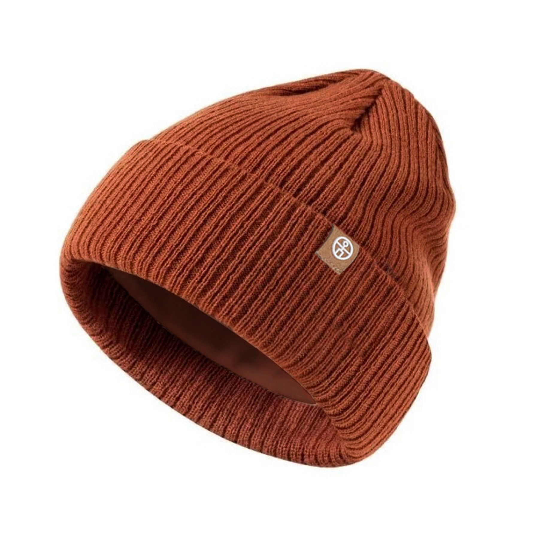 Winter Outdoor Fleece-Lined Knitted Hat For Children 11