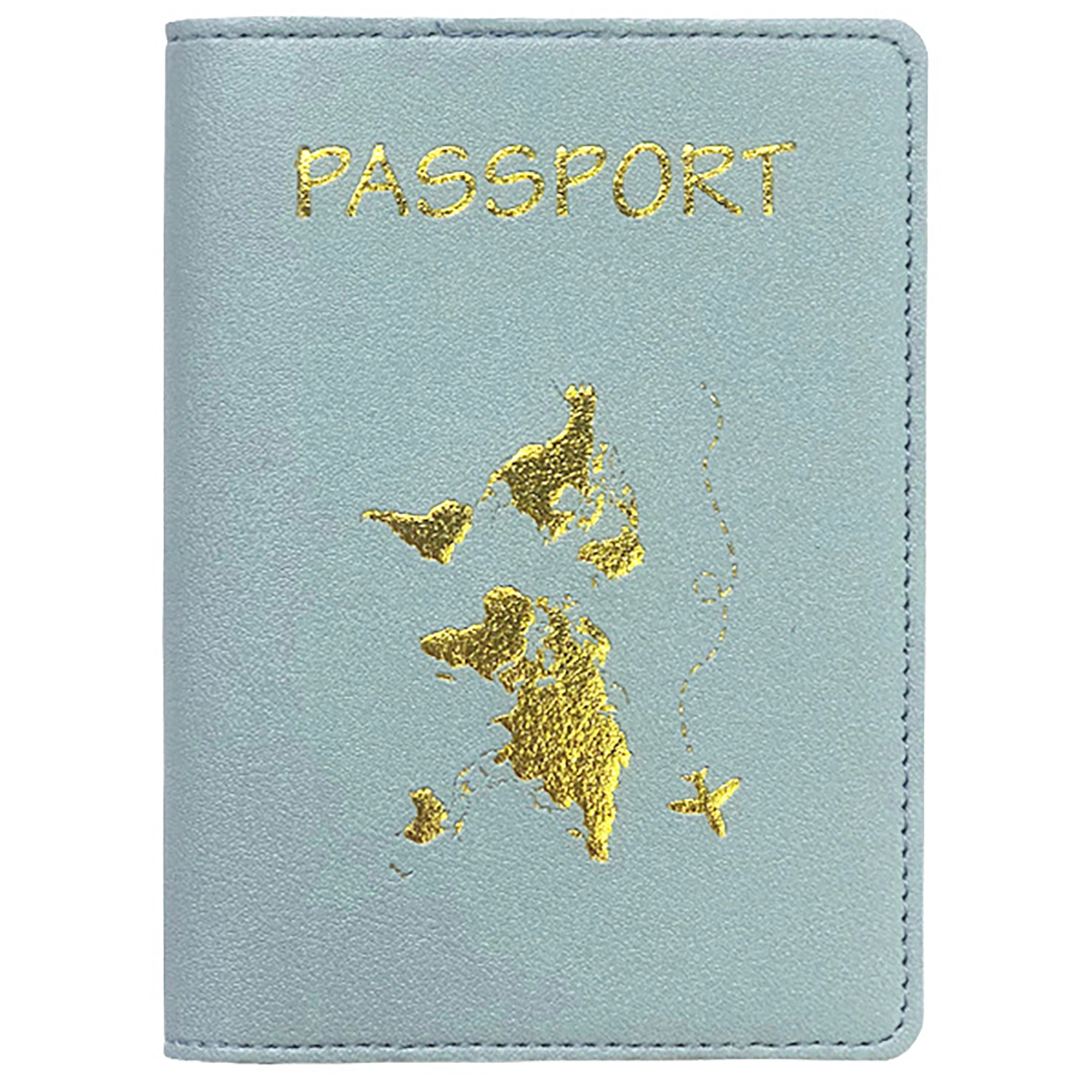 MOQ 100pcs PU Leather Passport Cover Luggage Tag Set 22