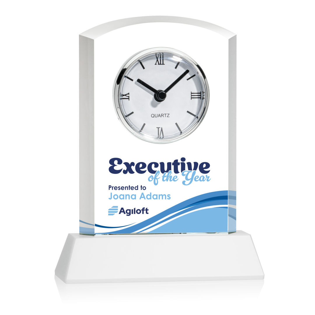 Sheffield VividPrint™ Clock on Newhaven 19