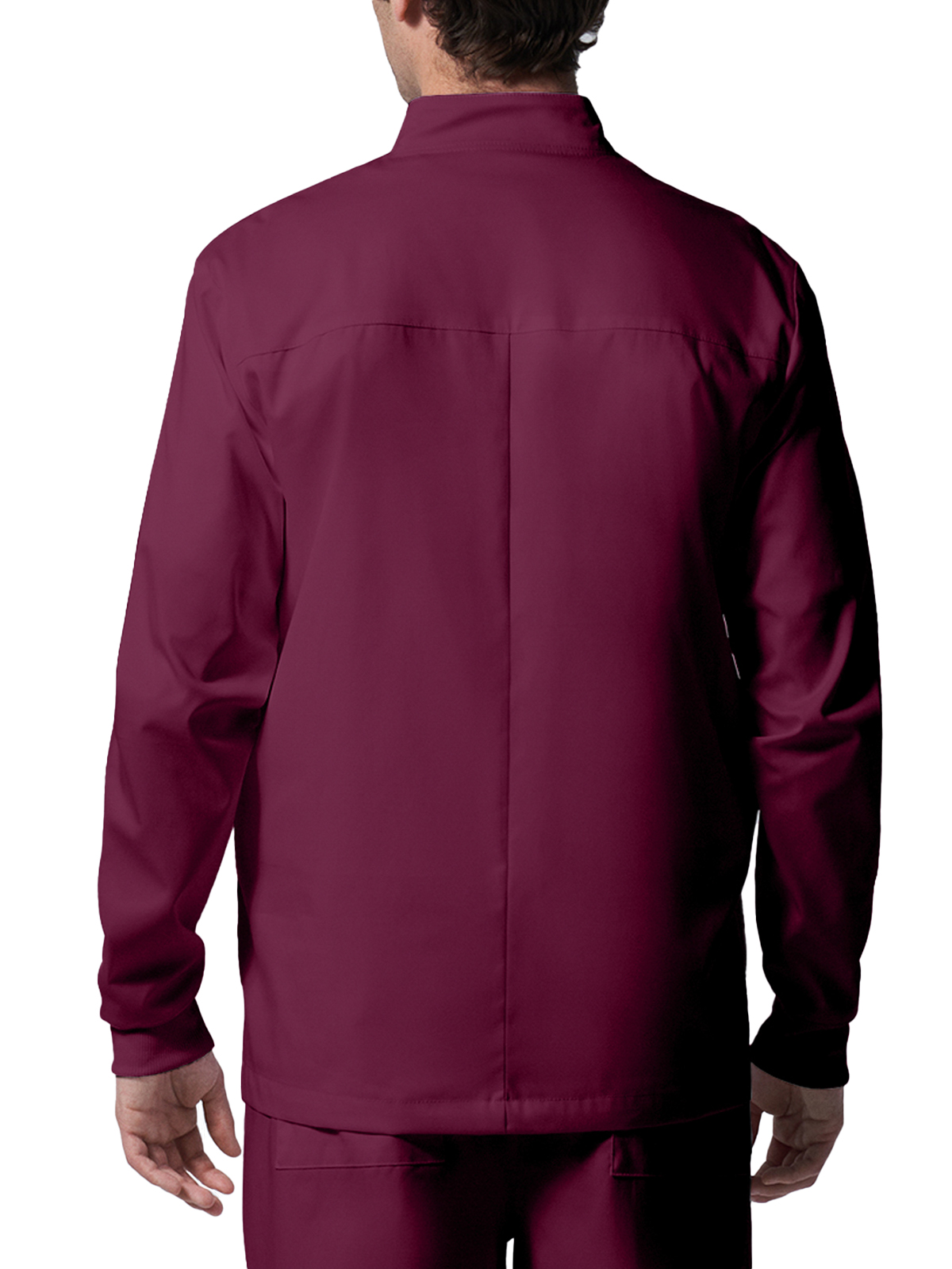 Landau - ProFlex - Men's Four-Pocket Mock Neck Zip-Front Jacket 3