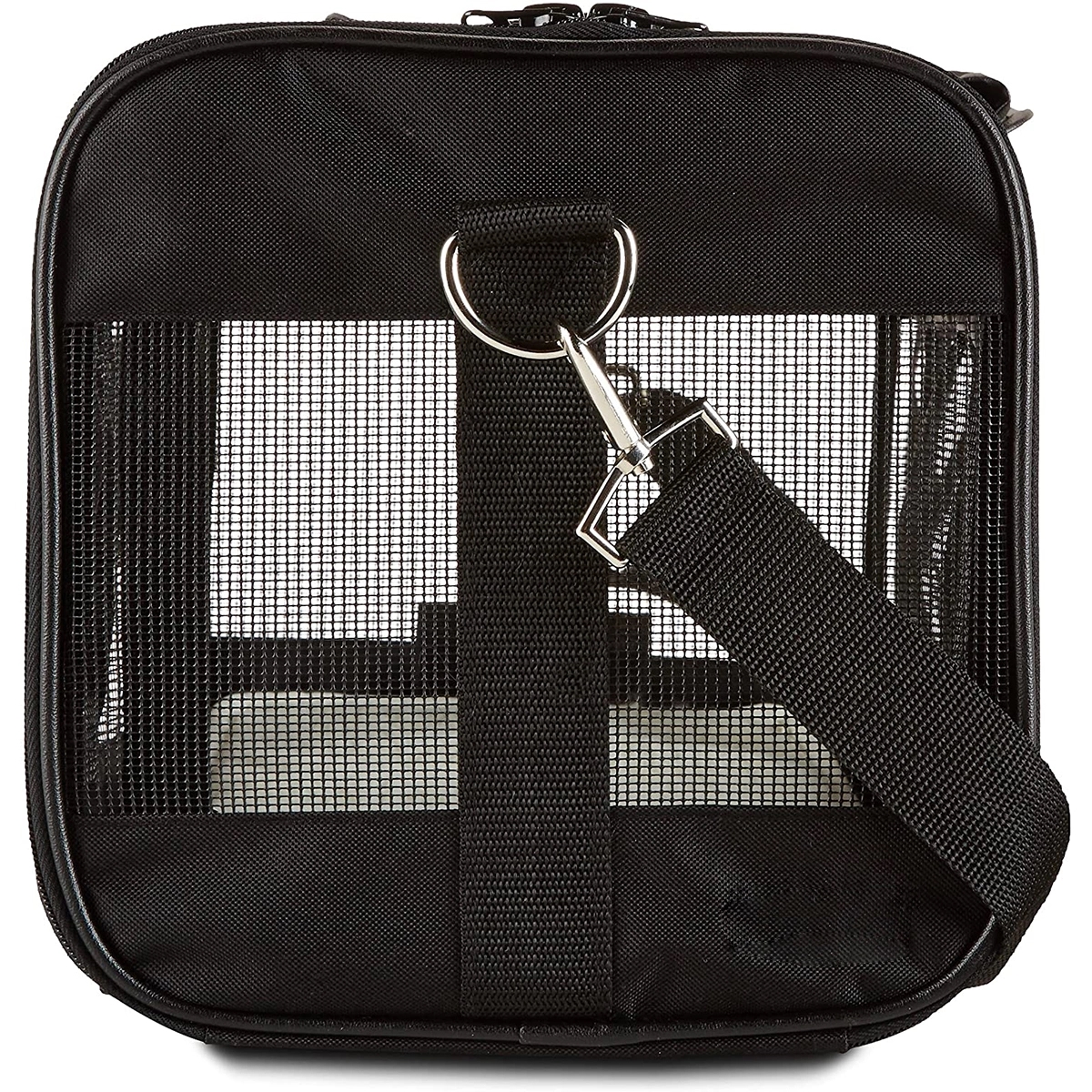 Basics Soft-Sided Mesh Pet Travel Carrier 4