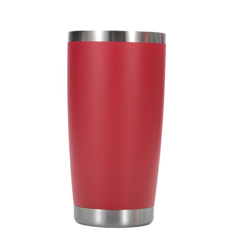 20oz Stainless Steel Car Tumbler Insulated Travel Mug 12