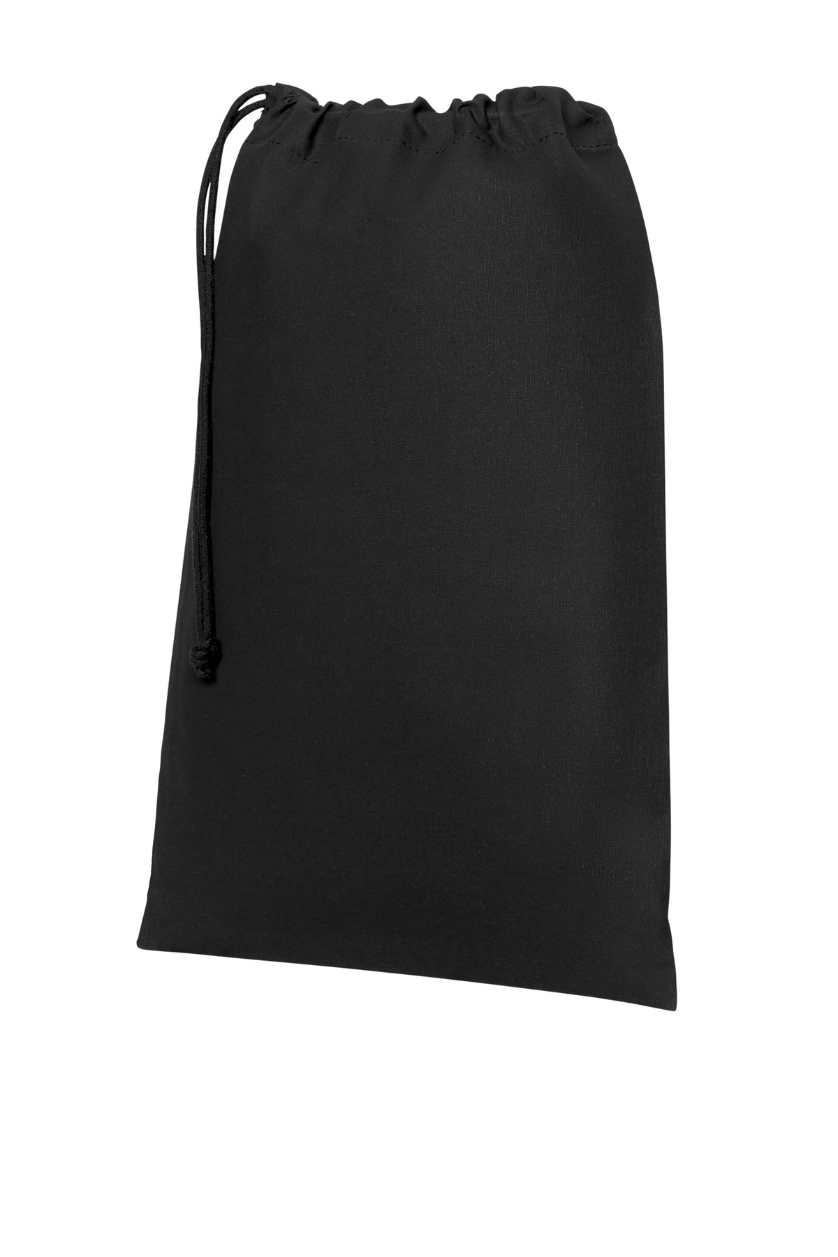 Port Authority Core Cotton Drawstring Bag BG0350 1