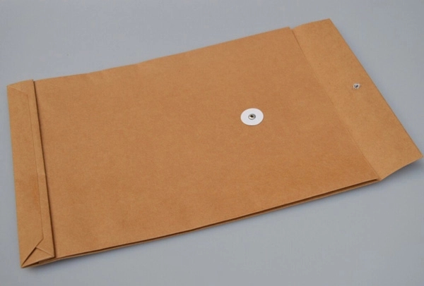 Custom String & Button Paper Envelopes 4
