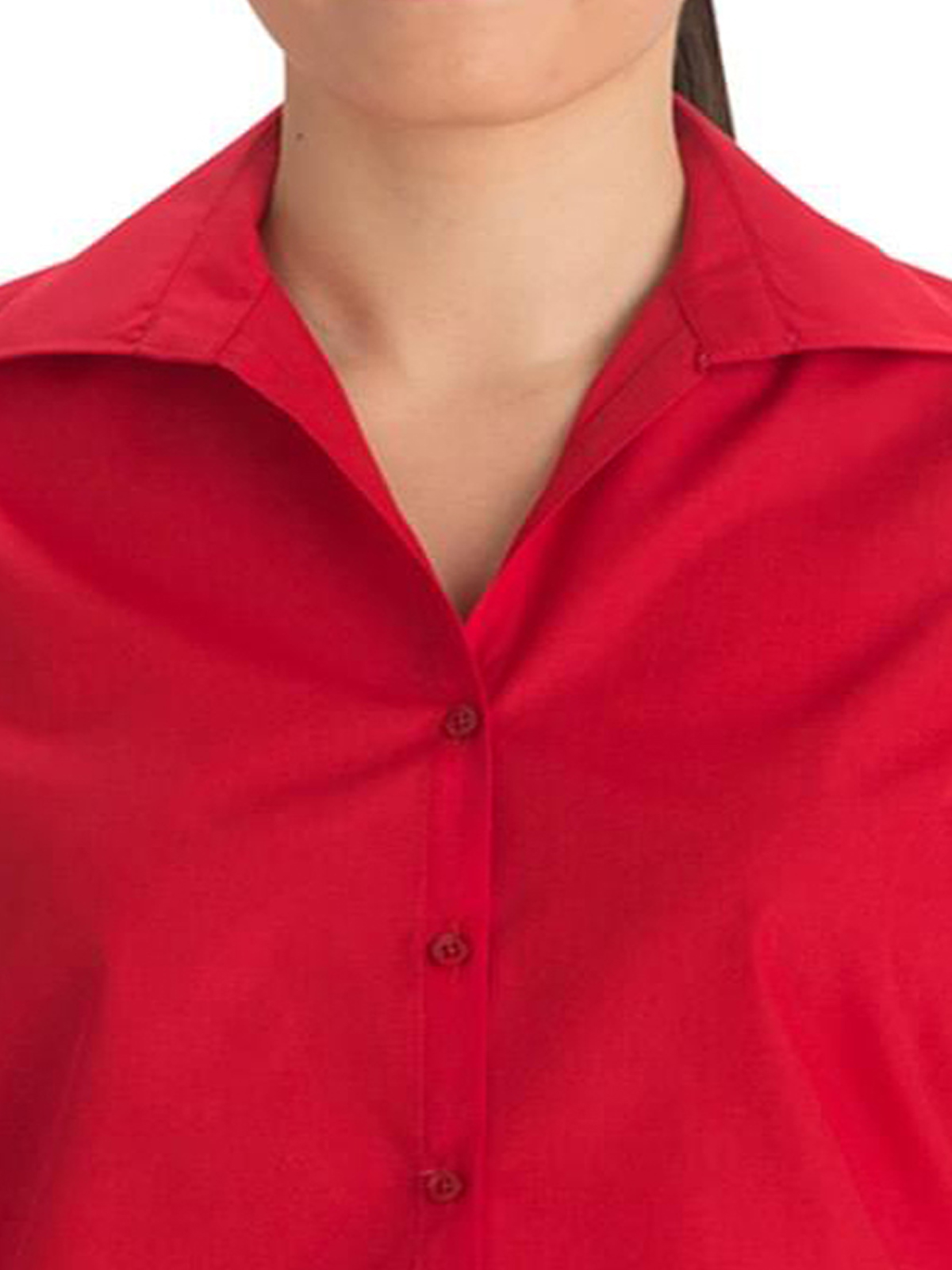 Edwards Shirts & Blouses - Women's Short Sleeve Lightweight Poplin Shirt 5