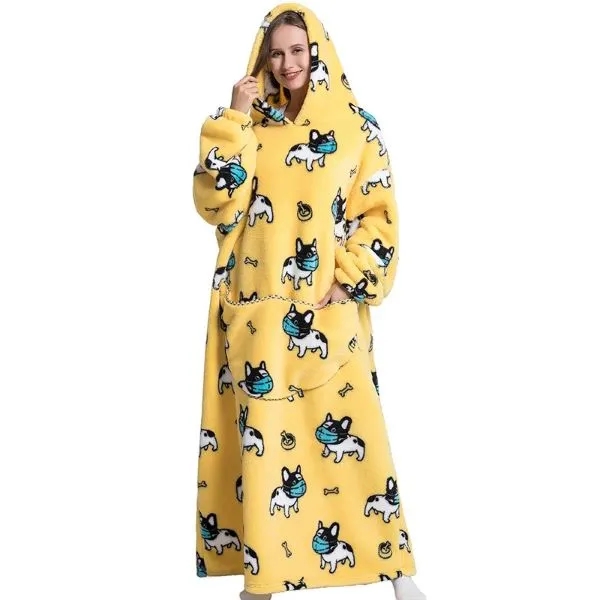 Wearable Fleece Blanket 2