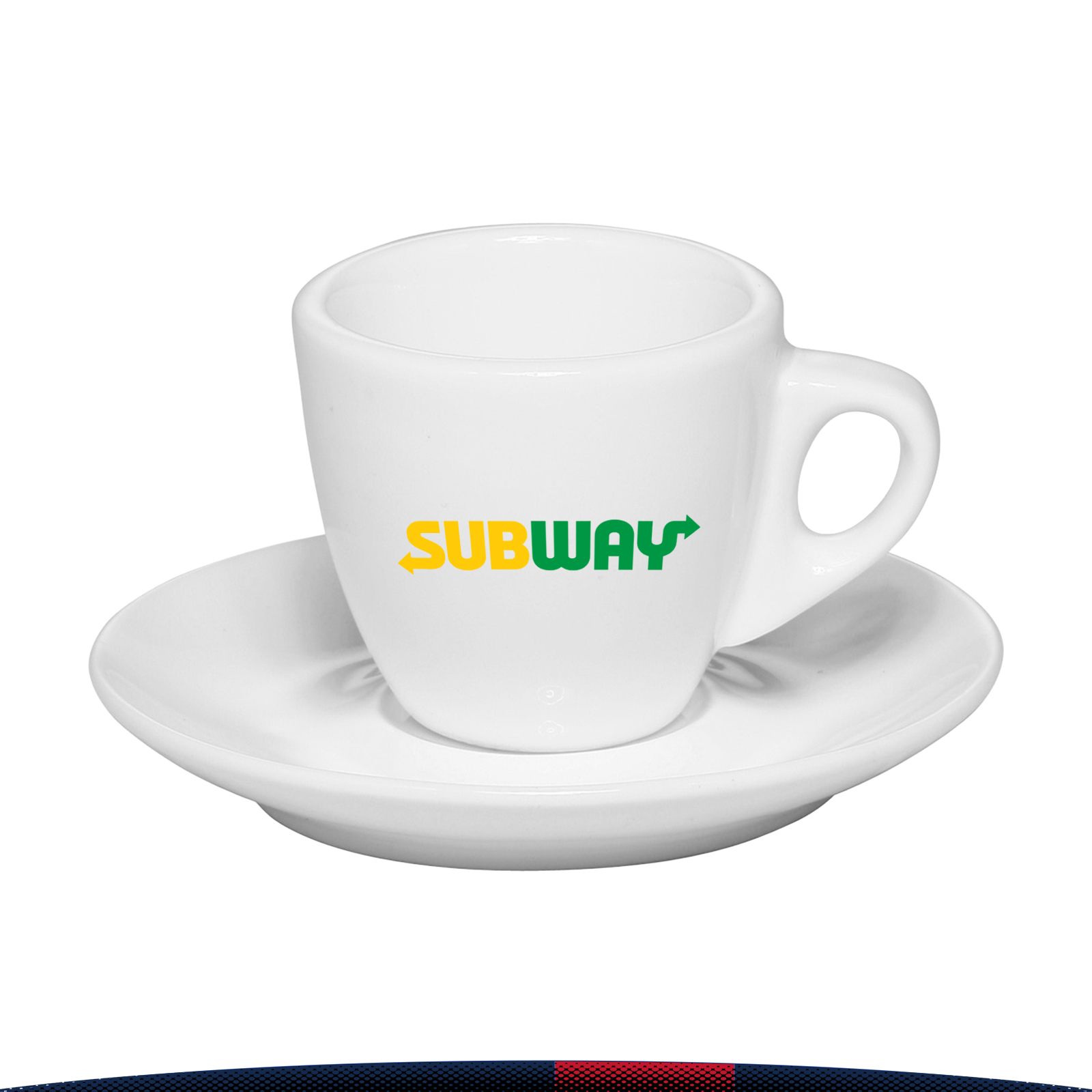 2.5 oz. Nibblet Espresso Cups with Saucer 5