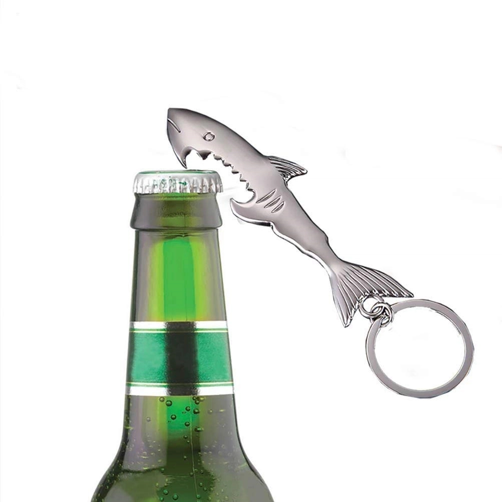 Custom Multi-shape Metal Key Chain 8