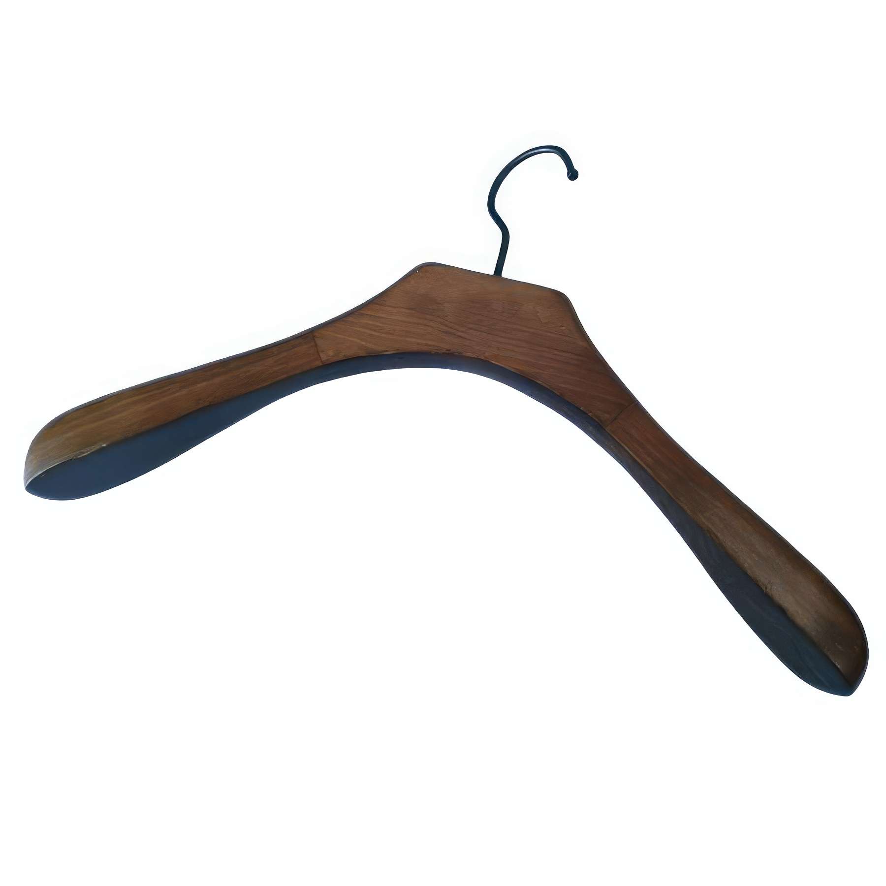 Solid Pine Tree Wood Suit Clothes Wardrobe Closet Hanger 3