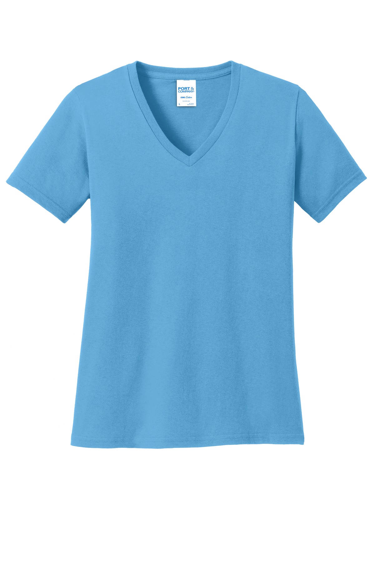 Women's Core Cotton V-Neck Tee