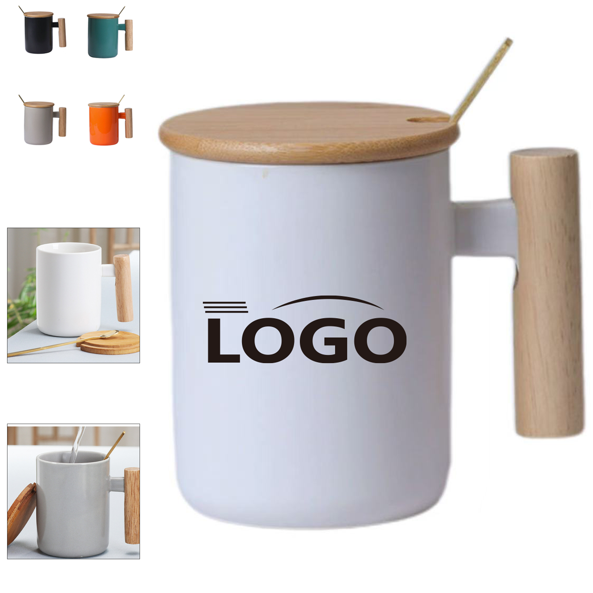 Business Thermos With Temperature Measurement 1