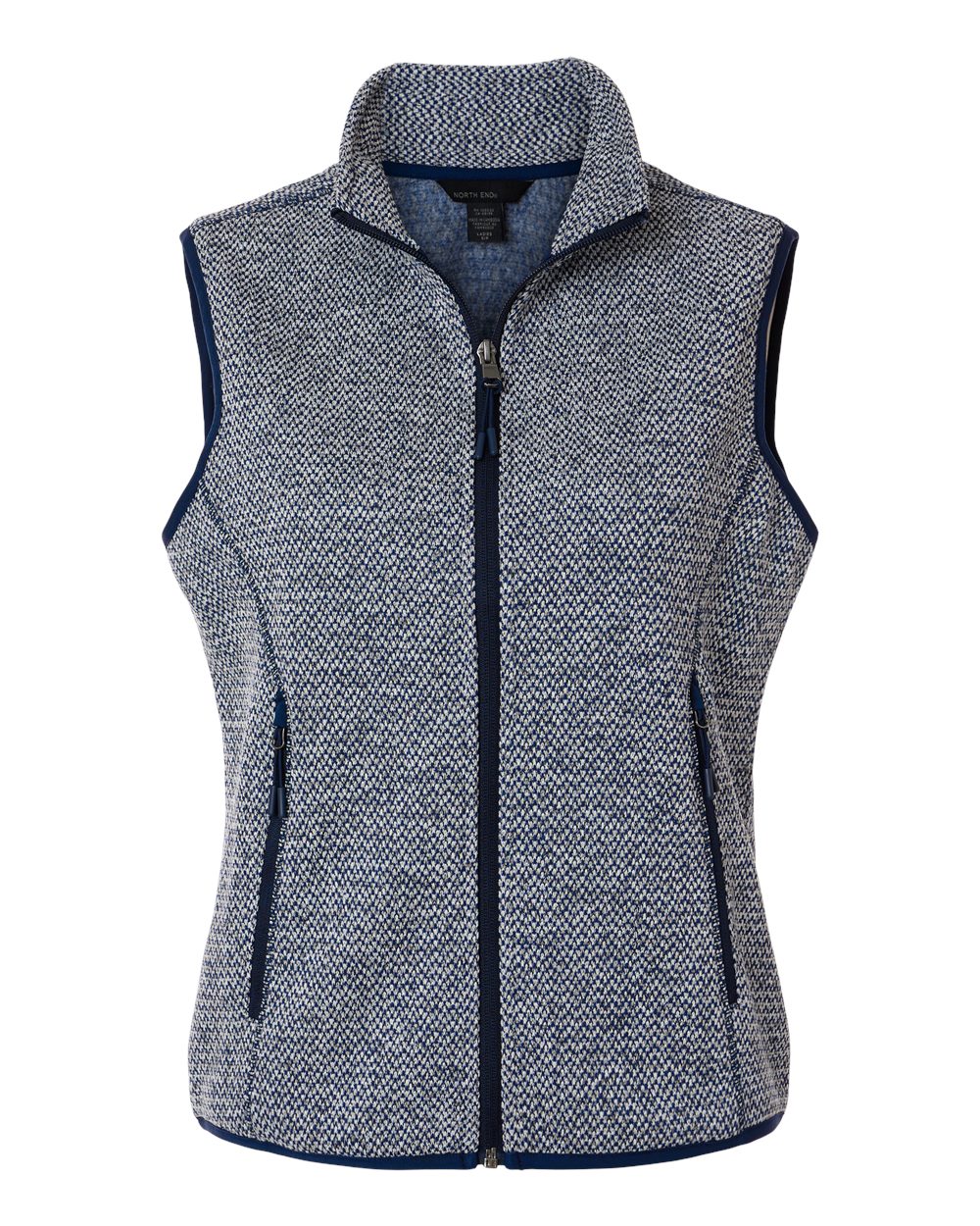 Women's Jasper Jacquard Fleece Vest - NE731W 5