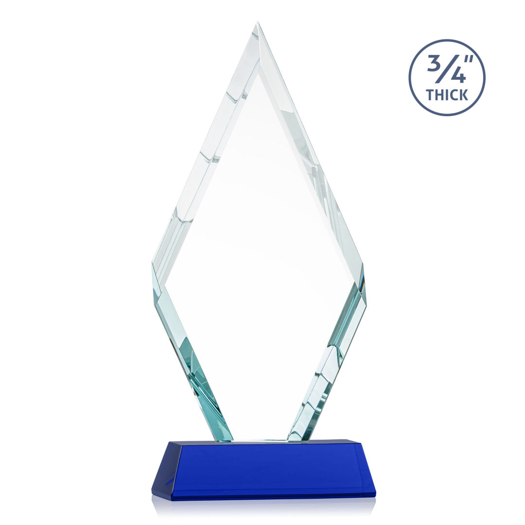 Richmond Award on Newhaven Base - Blue 10