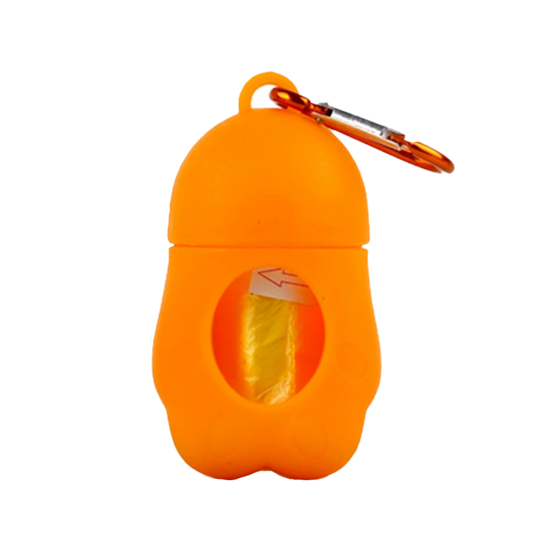 Portable Doggy Poo Bag Dispenser with Metal Carabiner Clip 5