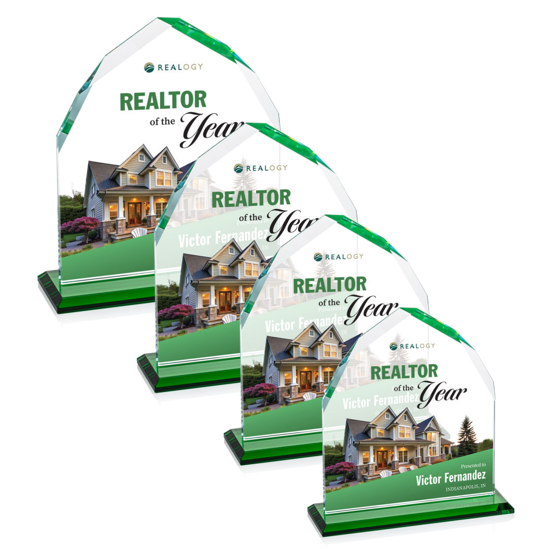 Montibello VividPrint™ Award - Green