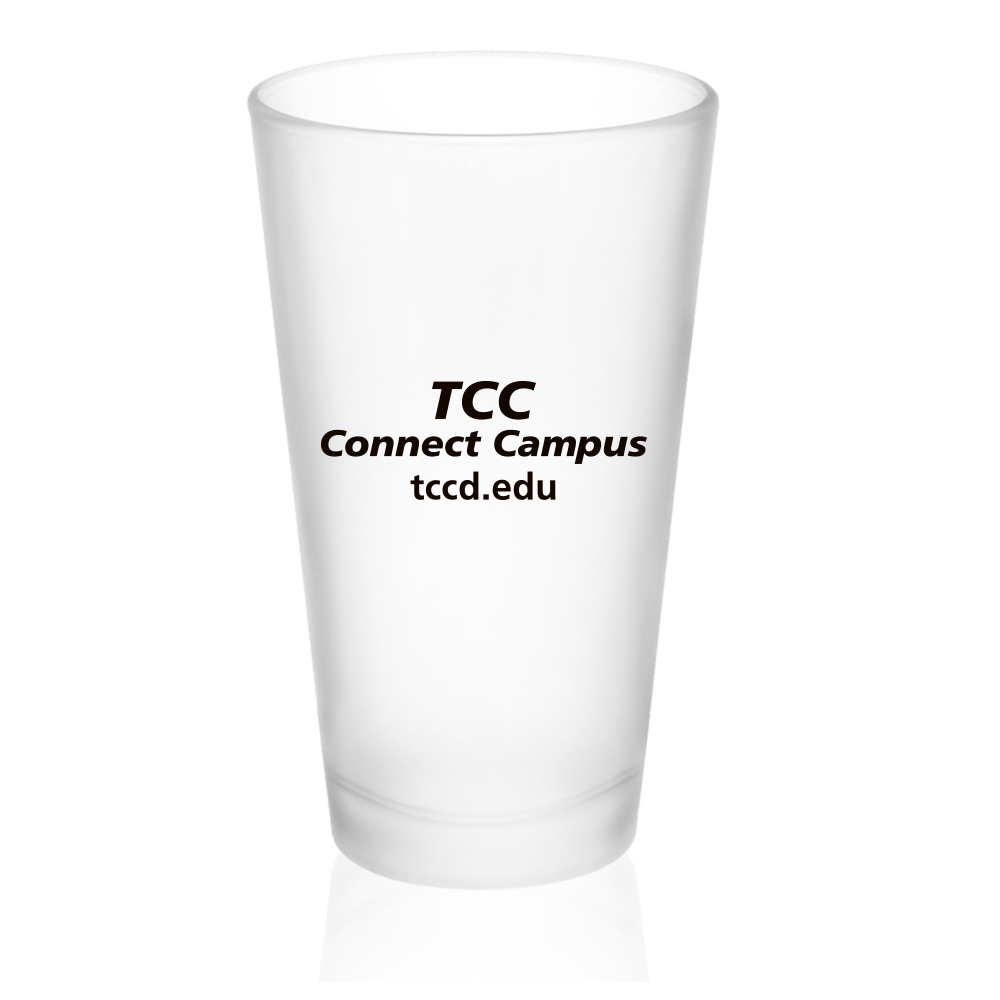 16 oz . Frosted Stadium Cup 2