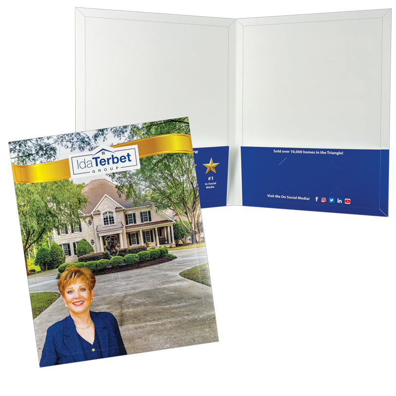 Conformer® Two Pocket Folder Printed in Full Color 13