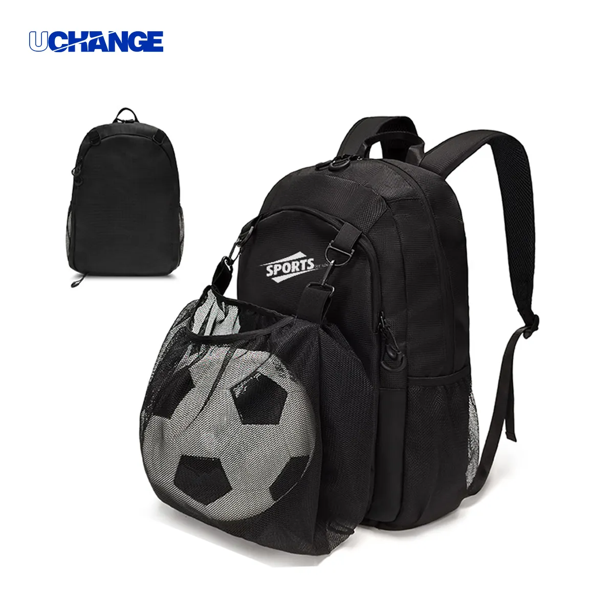 Athletic Backpack With Ball And Shoe Compartment 5