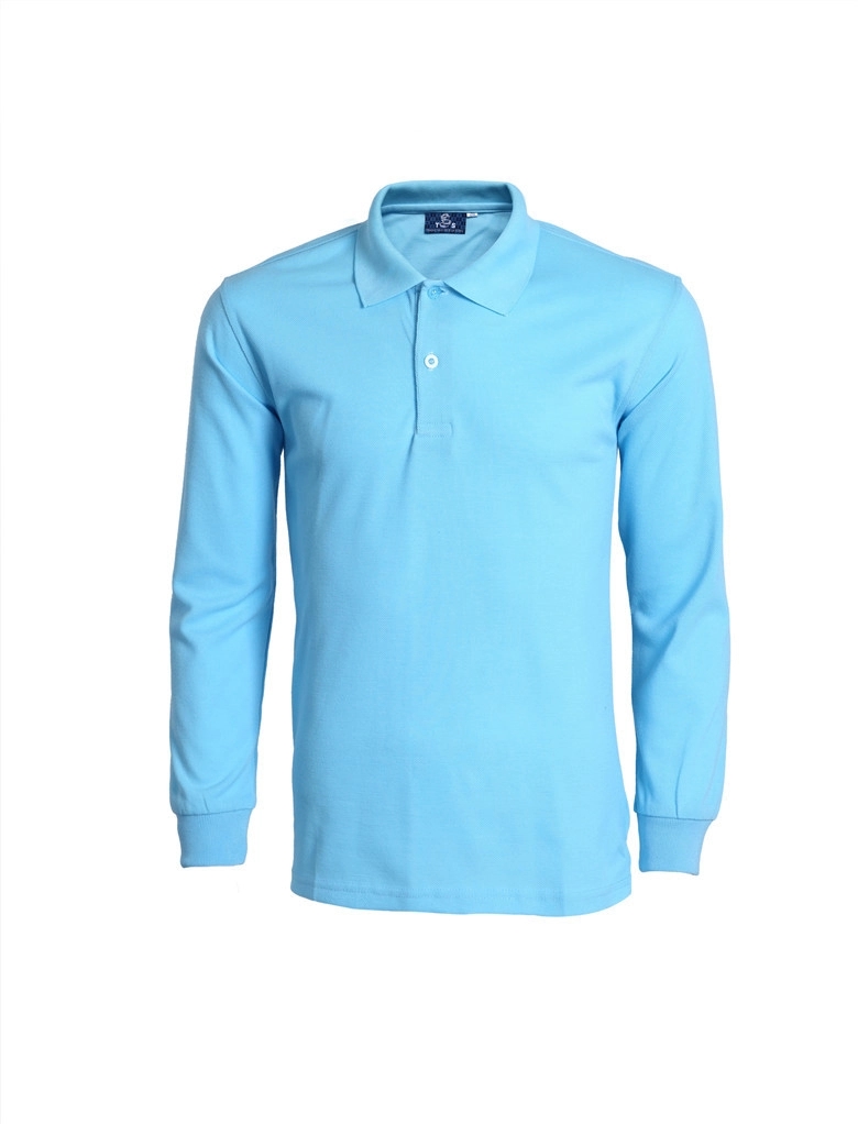 Cotton Long Sleeve Polo 4
