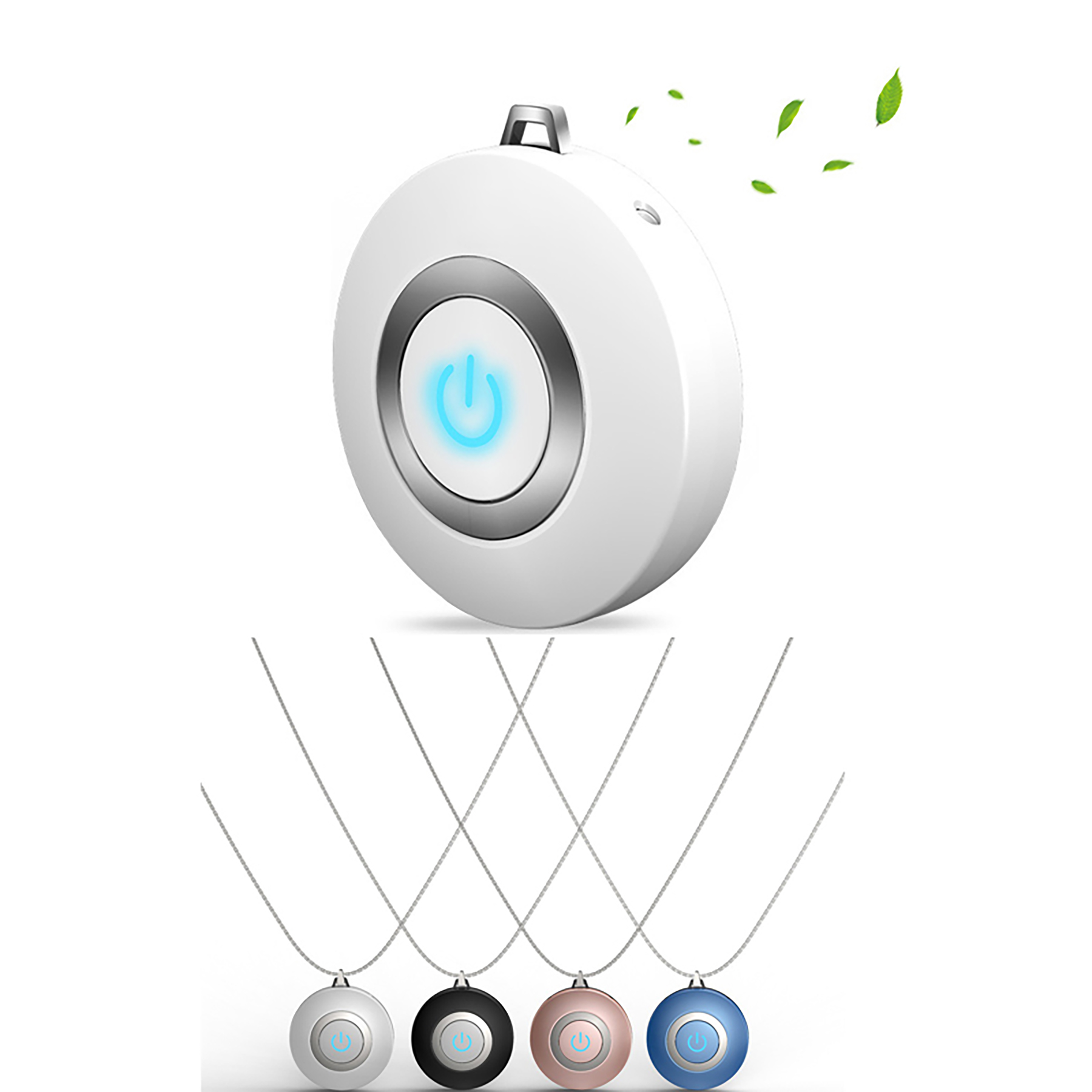Wearable Necklace Air Purifies 2