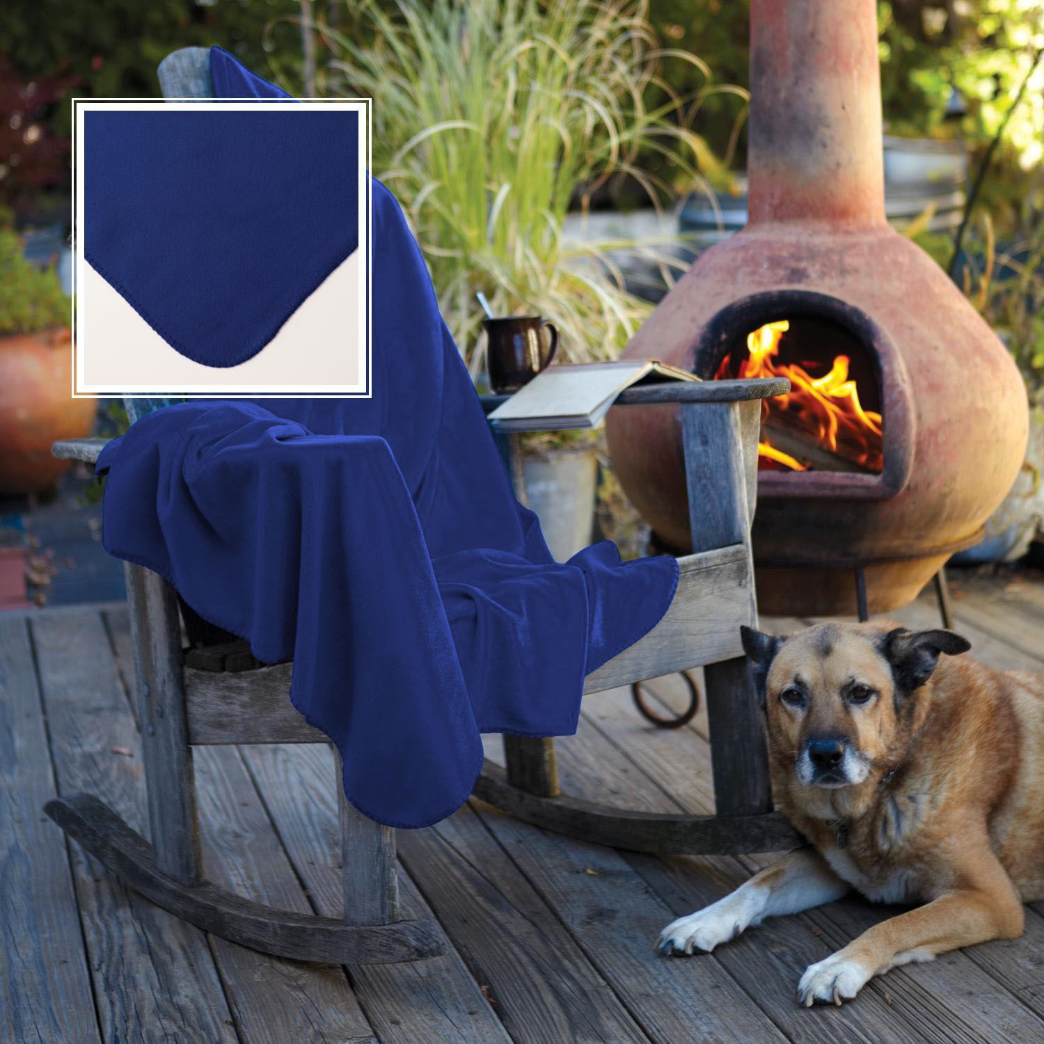 Fleece Throw 27