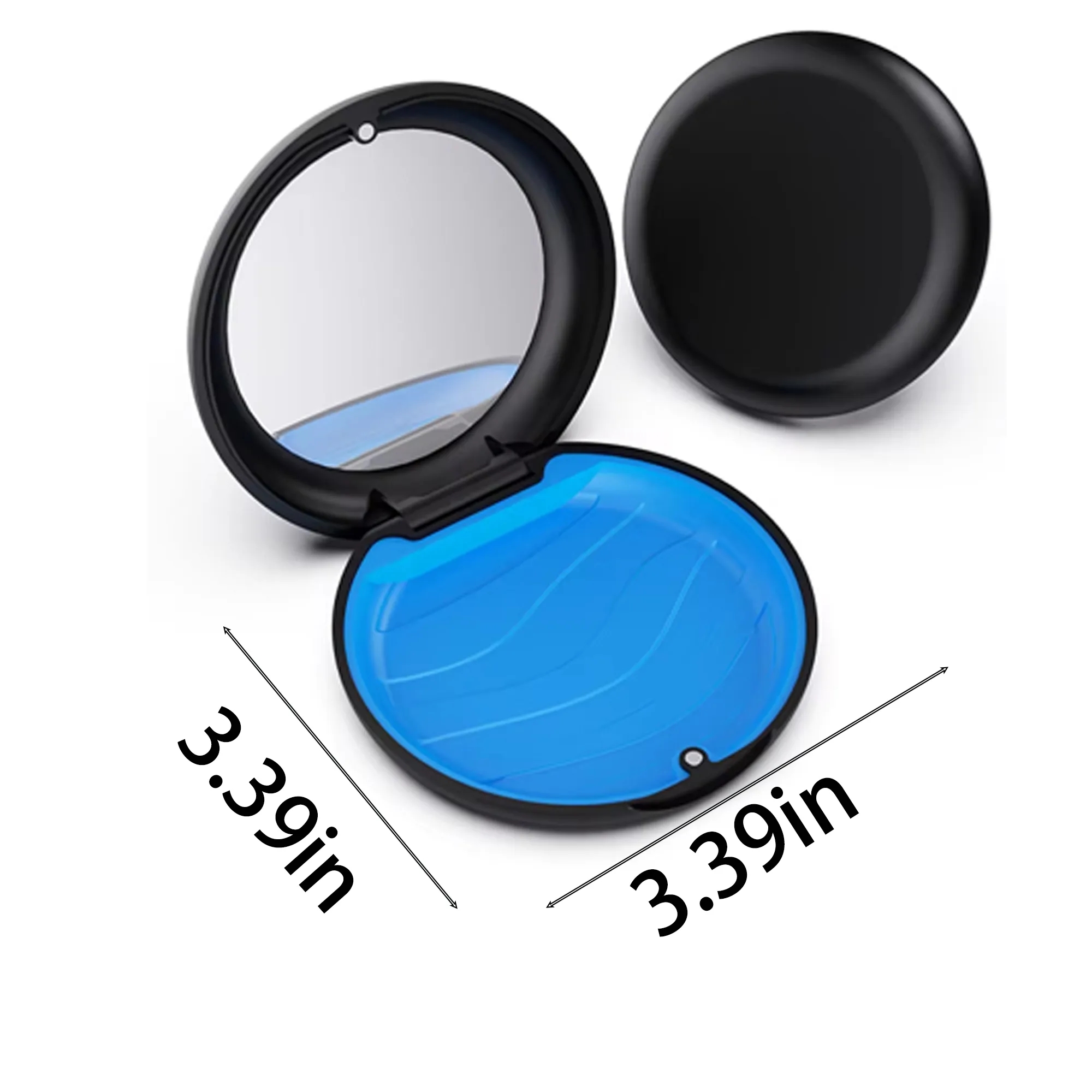 Slim Retainer Case with Mirror 2