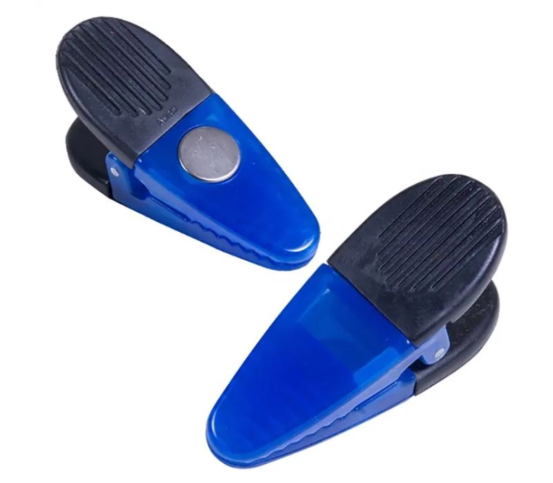 Utility Fridge Magnetic Memo Holder Clip 6