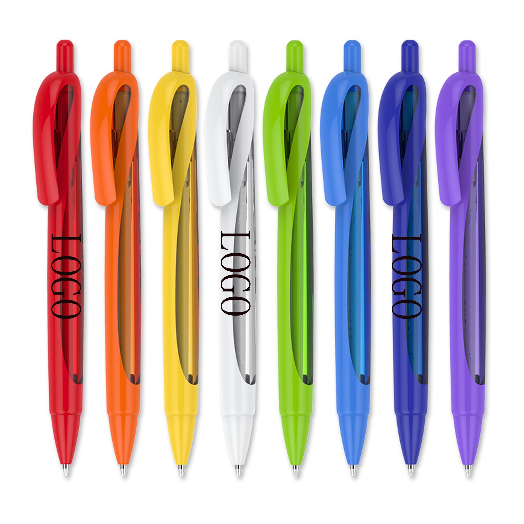 Plastic Ballpoint Pen Individual And Creative