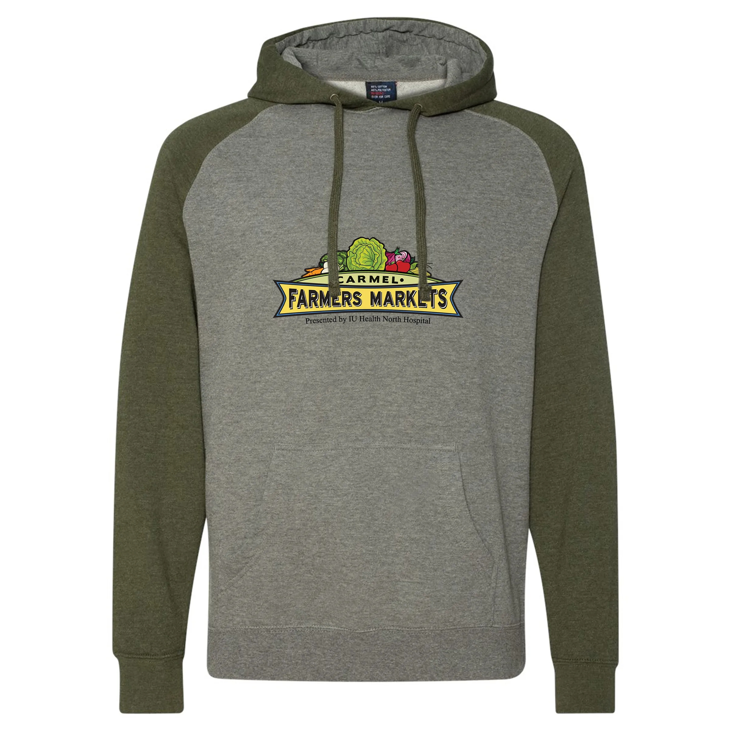 Raglan Hooded Pullover Sweatshirt, custom hoodie or sweatshirt with logo imprint 9