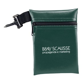 TexOLeather Vinyl Zippered Golf/ Accessory Bag 13