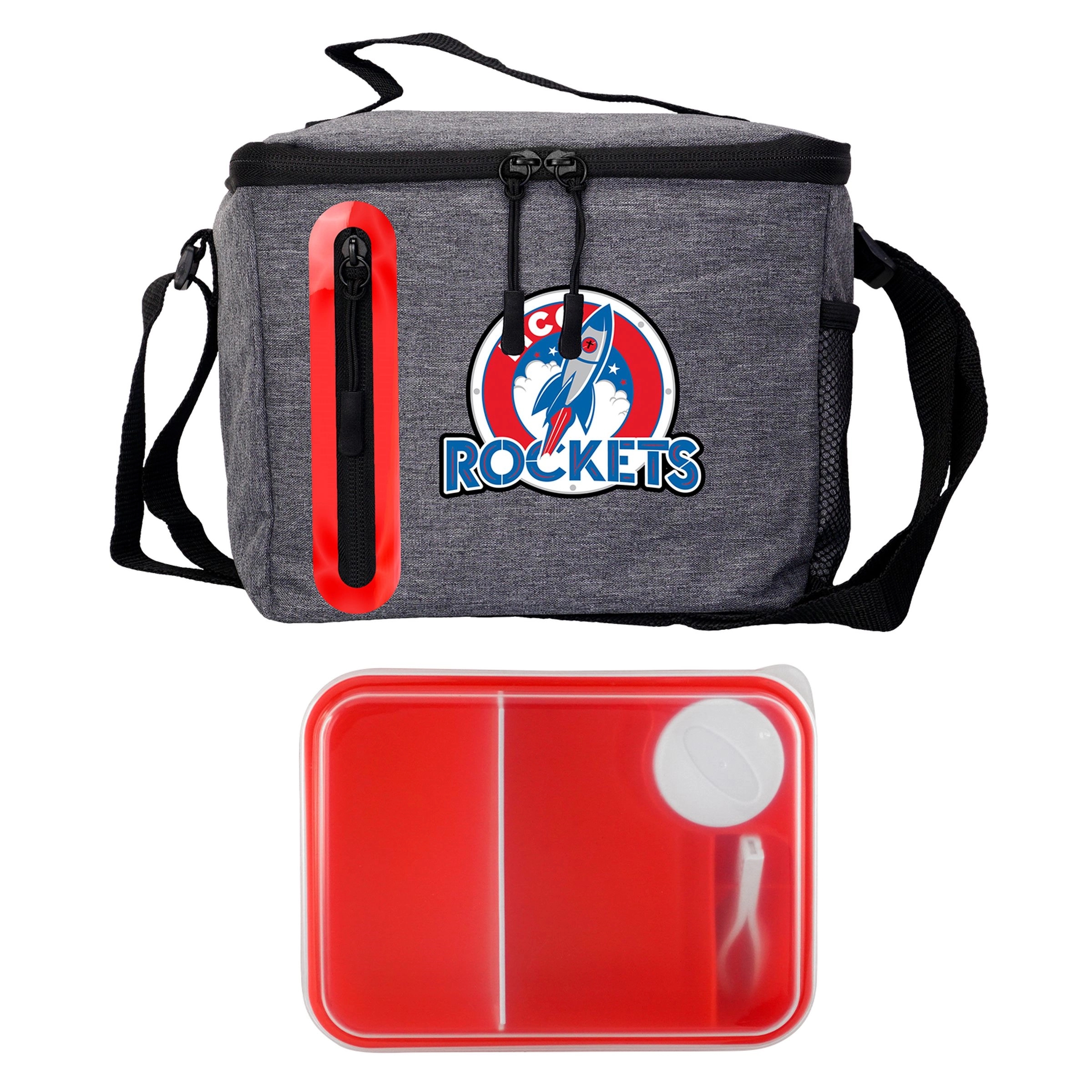 On The Go Oval Cooler Lunch Set 15