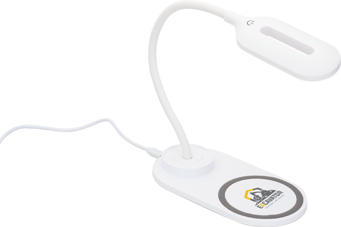 LED Desk Lamp with Wireless Charger 12