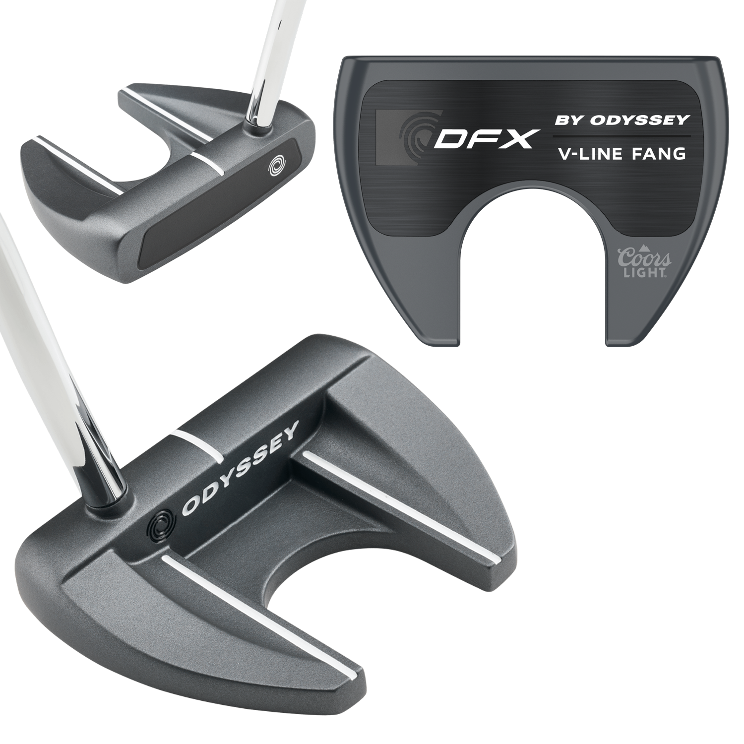 Odyssey DFX V-Line Fang DB Putter 4
